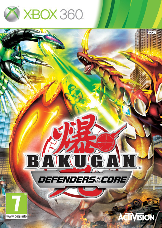 Bakugan: Battle Brawlers - Defenders of the Core (Xbox360), Now Production