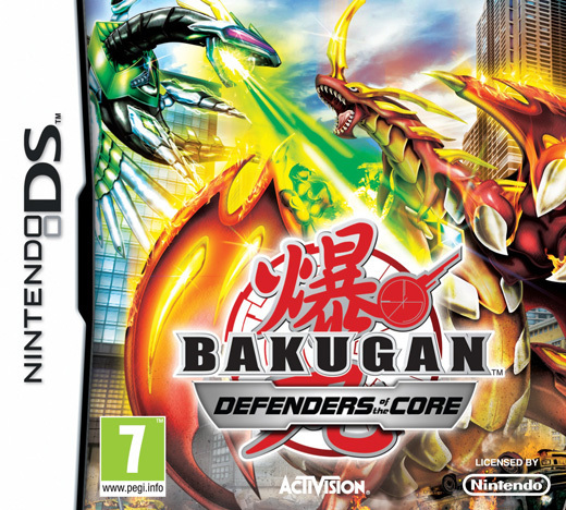 Bakugan: Battle Brawlers - Defenders of the Core (NDS), Now Production
