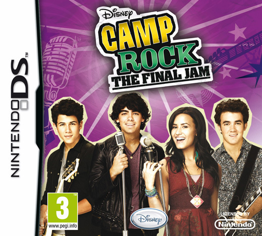 Camp Rock: The Final Jam (NDS), Disney Interactive