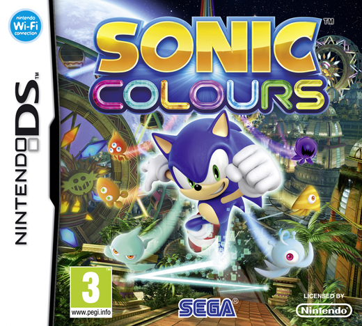 Sonic Colours (NDS), SEGA