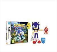 Sonic Colours + Figurine (NDS), SEGA