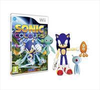 Sonic Colours + Figurine (Wii), SEGA