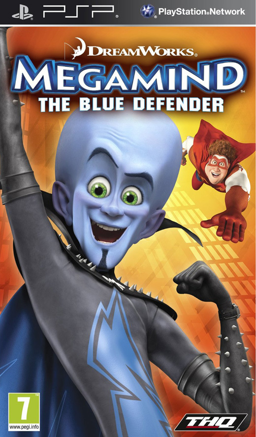 Megamind: The Blue Defender (PSP), THQ