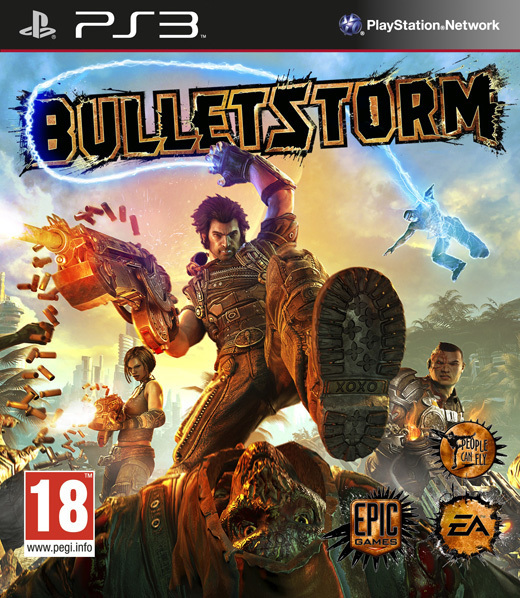 Bulletstorm (PS3), People Can Fly