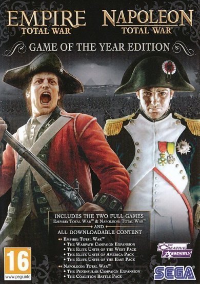 Total War: Empire & Napoleon Game of the Year Edition (PC), Creative Assembly