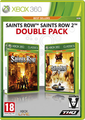 Saints Row + Saints Row 2 (Xbox360), THQ