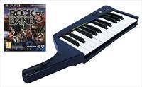 Rock Band 3 + Wireless Keyboard (PS3), Harmonix