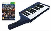 Rock Band 3 + Wireless Keyboard (Xbox360), Harmonix