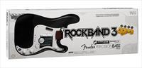 Rock Band 3 - Wireless Telecaster Pe Guitar (zwart)(Wii) (Wii), MadCatz