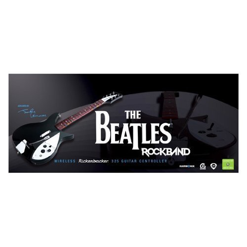Rock Band: The Beatles - Rickenbacker Guitar (PS3) (PS3), 