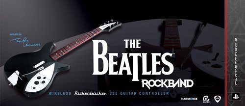 Rock Band: The Beatles Rickenbacker Guitar (Xbox360), Harmonix