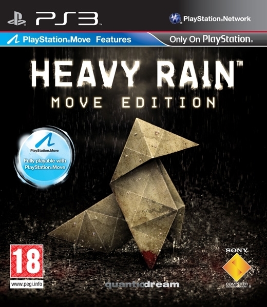 Heavy Rain Move Edition (PS3), Quantic Dream