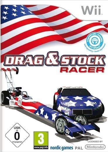 Drag & Stock Racer Bundle (Wii), Nordic Games