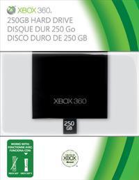 Microsoft Xbox 360 Hard Drive 250 GB (Slim) (Xbox360), Microsoft