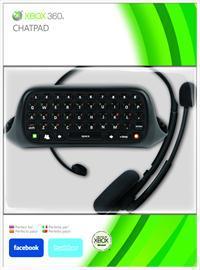Microsoft Xbox 360 Messenger Kit (Chatpad + Headset)(Slim) (Xbox360), Microsoft