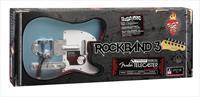 Rock Band 3 - Wireless Telecaster Pe Guitar (licht blauw)(PS3) (PS3), MadCatz