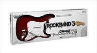 Rock Band 3 - Wireless Fender Strat Guitar (Wii) (Wii), MadCatz