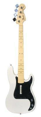 Rock Band 3 Wireless Fender Precision Bass (wit) (Xbox360), MadCatz