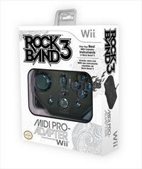 Rock Band 3 - Midi Pro-Adapter (Wii) (Wii), MadCatz