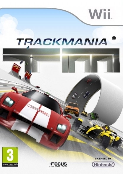 Trackmania + Wheel (Wii), Firebrand Games