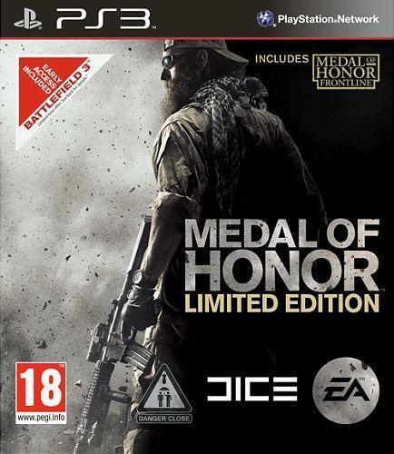 Medal of Honor Limited Edition (PS3), EA Games