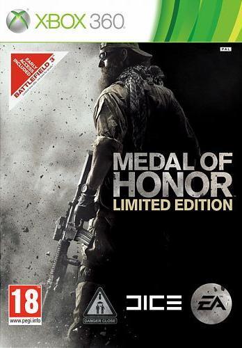 Medal of Honor Limited Edition (Xbox360), Electronic Arts