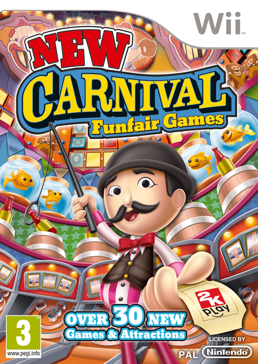 Carnival Nieuwe Kermis Games (Wii), Cat Daddy Games