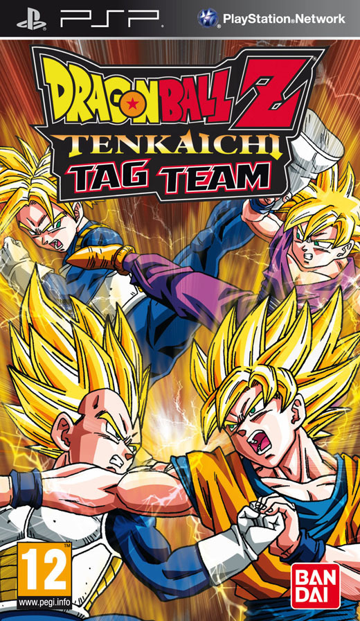 Dragon Ball Z: Tenkaichi Tag Team (PSP), Namco Bandai