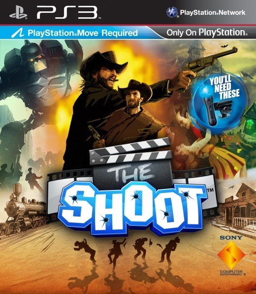 The Shoot met Gun Attachment (PS3), Cohort Studios