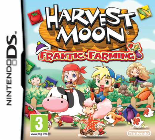Harvest Moon: Frantic Farming (NDS), Rising Star