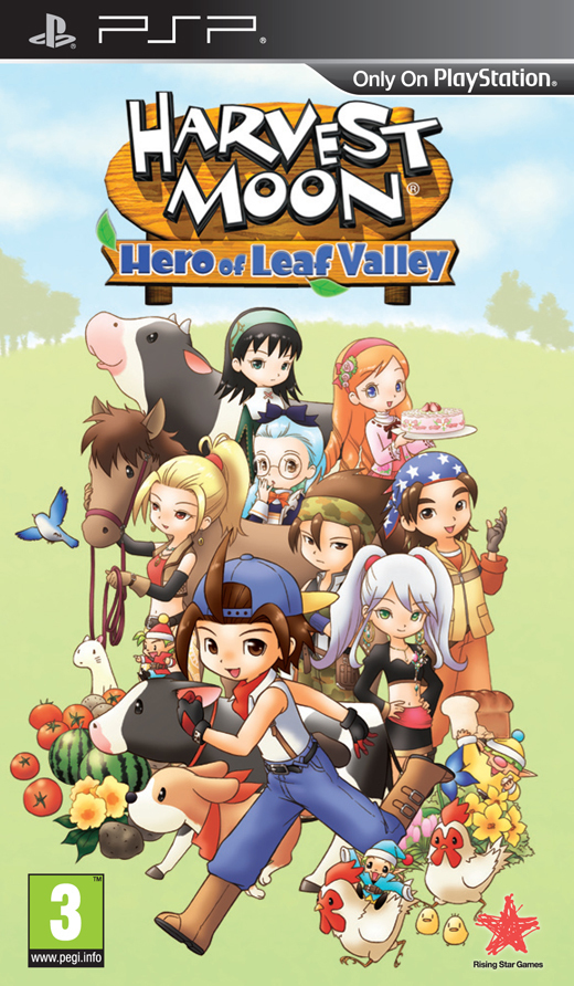 Harvest Moon: Hero of Leaf Valley (PSP), Natsume Inc.