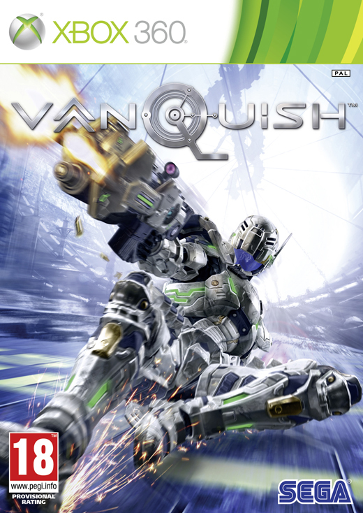 Vanquish Collectors Edition (Xbox360), PlatinumGames Inc.