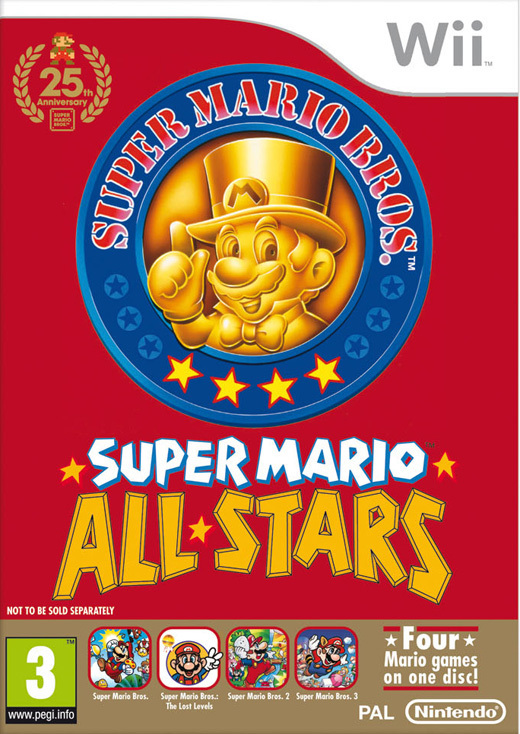 Super Mario All-Stars: 25th Anniversary Edition (Wii), Nintendo