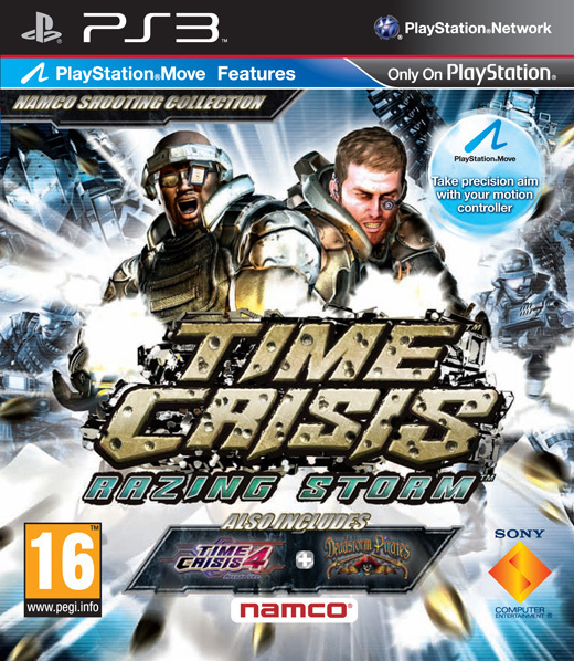 Time Crisis: Razing Storm (PS3), Namco Bandai