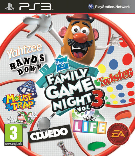Hasbro Family Game Night 3 (PS3), EA Games