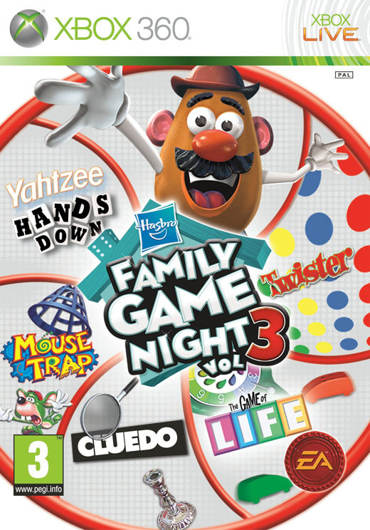 Hasbro Family Game Night 3 (Xbox360), Electronic Arts