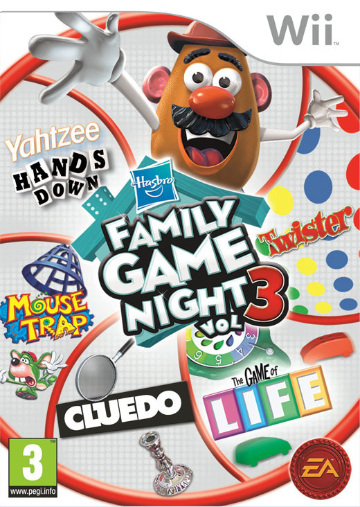 Hasbro Family Game Night 3 (Wii), EA Games