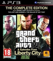 Grand Theft Auto IV (GTA 4) Complete Edition (PS3), Rockstar Games