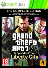 Grand Theft Auto IV (GTA 4) Complete Edition (Xbox360), Rockstar Games