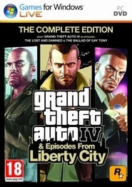 Grand Theft Auto IV (GTA 4) Complete Edition (PC), Rockstar Games