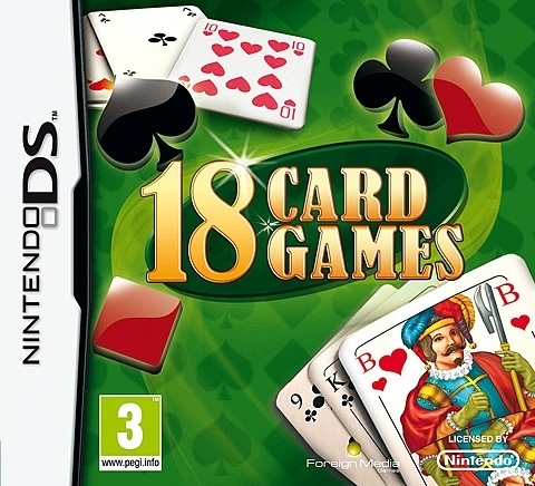 18 Card Games (NDS), Foreign Media Games