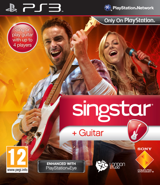 SingStar Guitar (PS3), SCEE