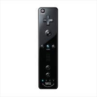 Wii Remote Plus (zwart) (Wii), Nintendo