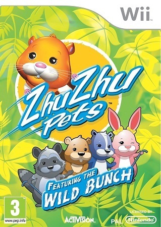 Zhu Zhu Pets: Featuring The Wild Bunch (Wii), Activision