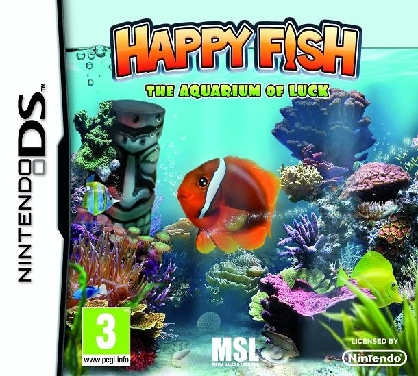 Happy Fish The Aquarium of Luck (NDS), Engine Software