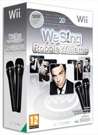 We Sing Robbie Williams  (incl. 2 microfoons) (Wii), Nordic Games