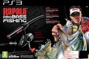 Rapala Pro Bass Fishing + Hengel (PS3), Activision