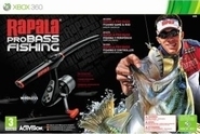 Rapala Pro Bass Fishing + Hengel (Xbox360), Activision