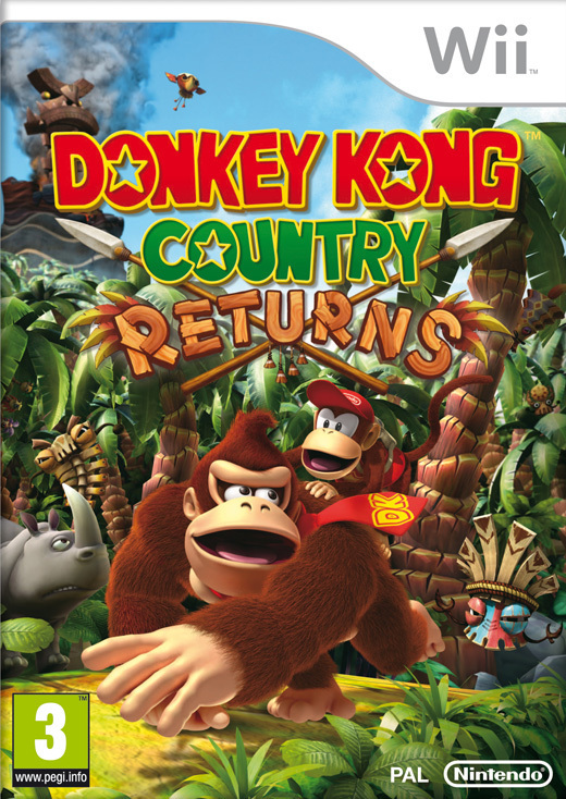 eenvoudig Clancy woordenboek Donkey Kong Country Returns kopen voor de Wii - Laagste prijs op  budgetgaming.nl