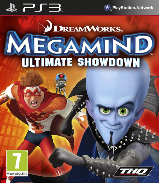 Megamind: Ultimate Showdown (PS3), THQ